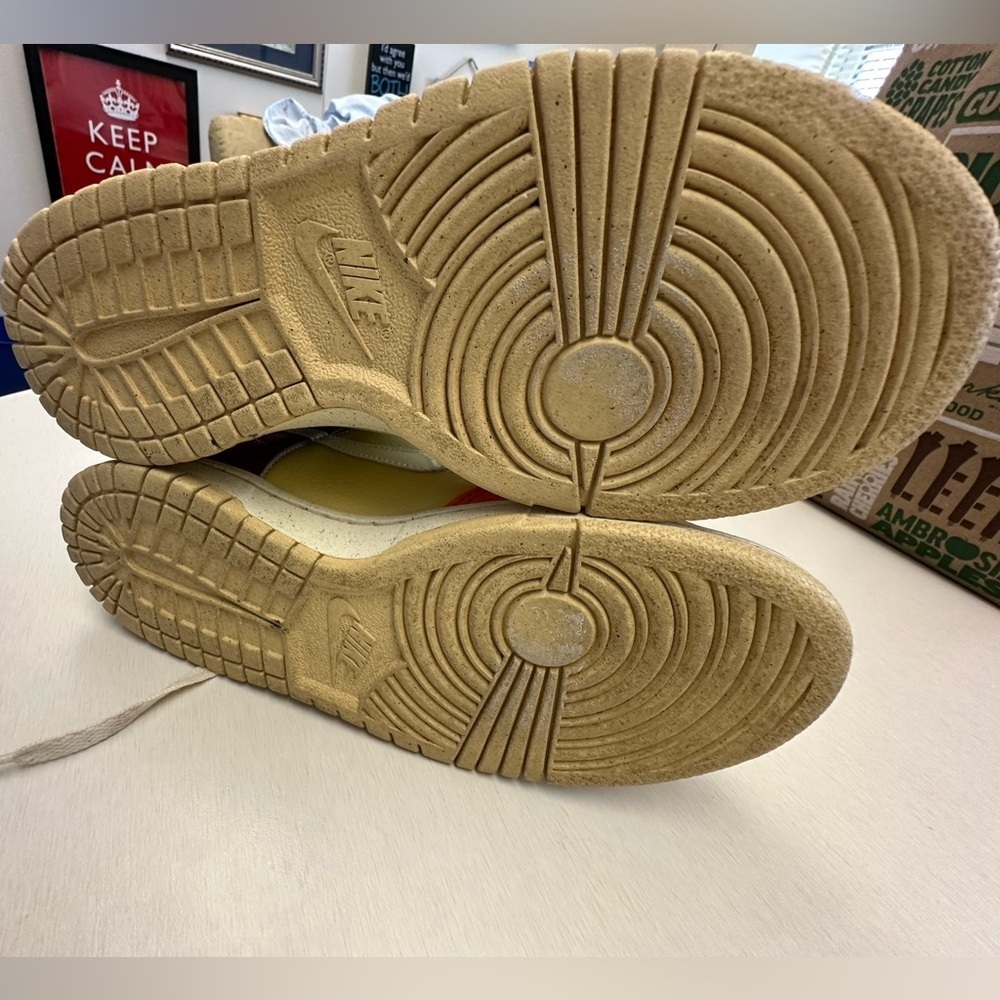 NIKE Dunk High Next Nature International Day of the Girl size 4.5Y (Women’s 6) - Picture 6 of 6